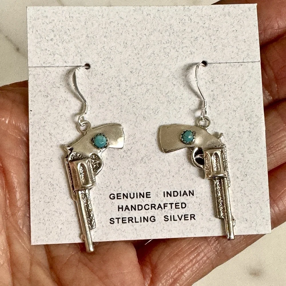 Native American Navajo Indian Turquoise Jewelry vintage style